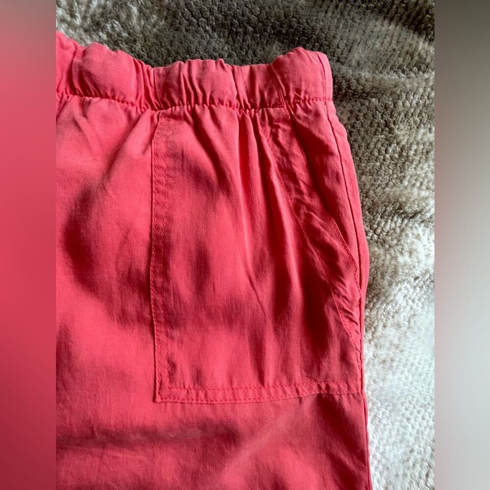 For The Republic | NWT Soft Flowy Shorts with Raw Hem size XL - Picture 2 of 4